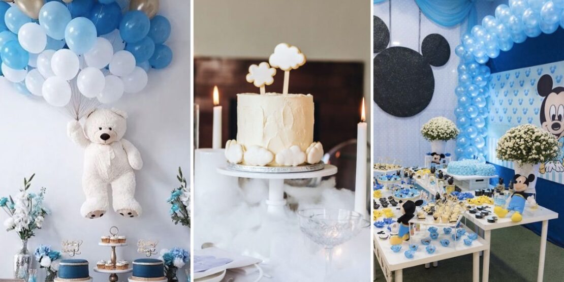 ideias de decoração para chá de fralda