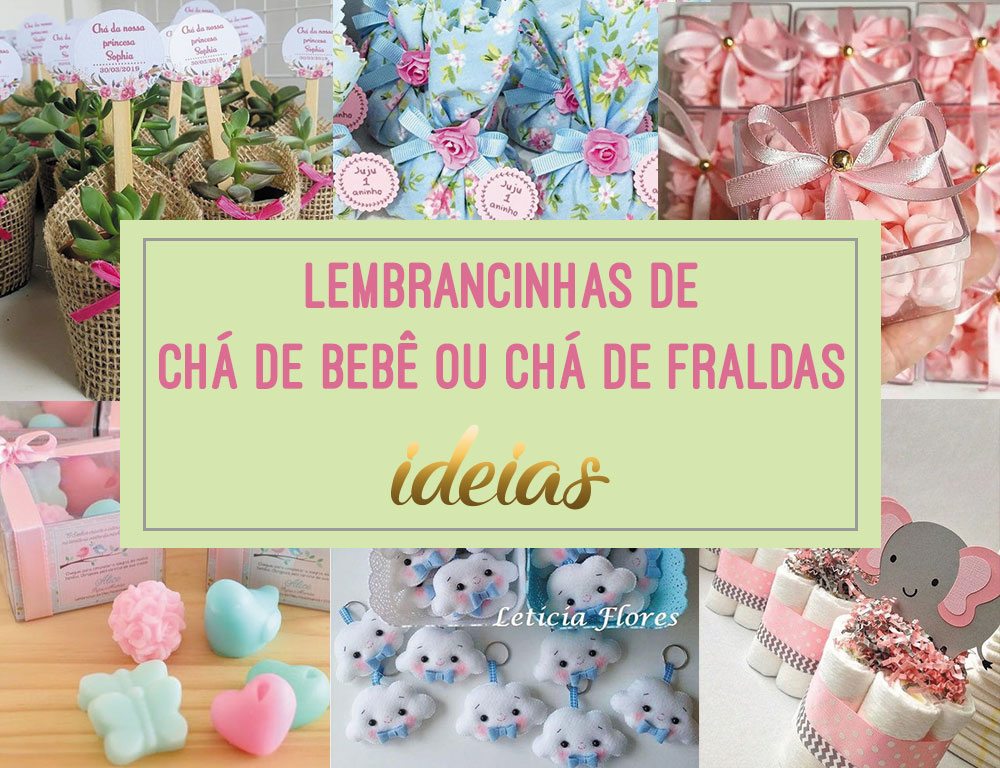 ideias criativas decoração chá de fraldas
