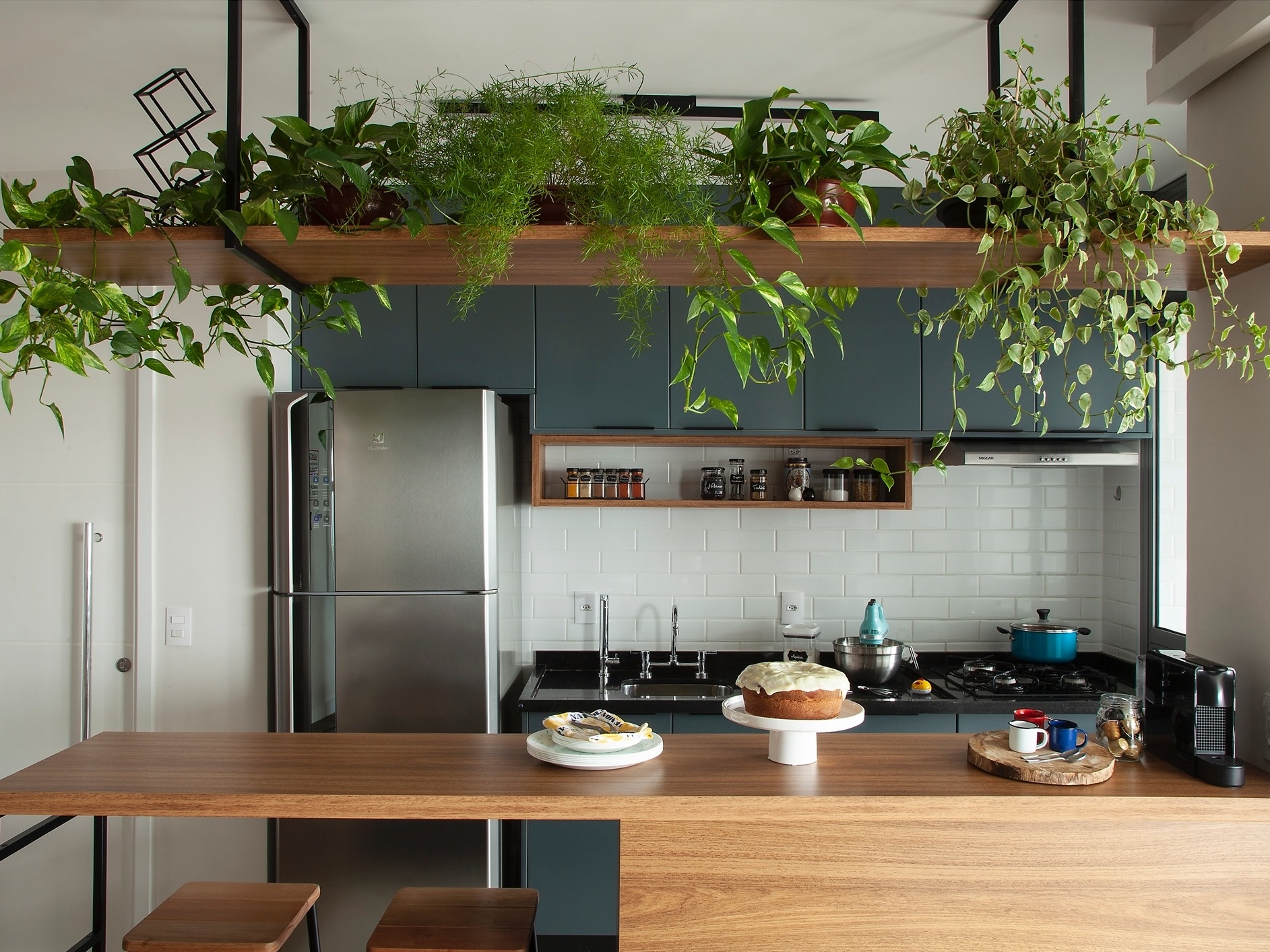 ideias de decoração para cozinha pequena