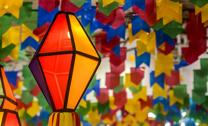 decoração festa junina para crianças