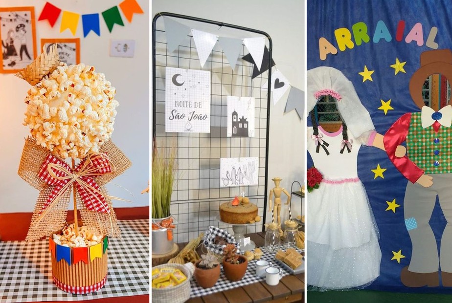ideias para mesa de festa junina