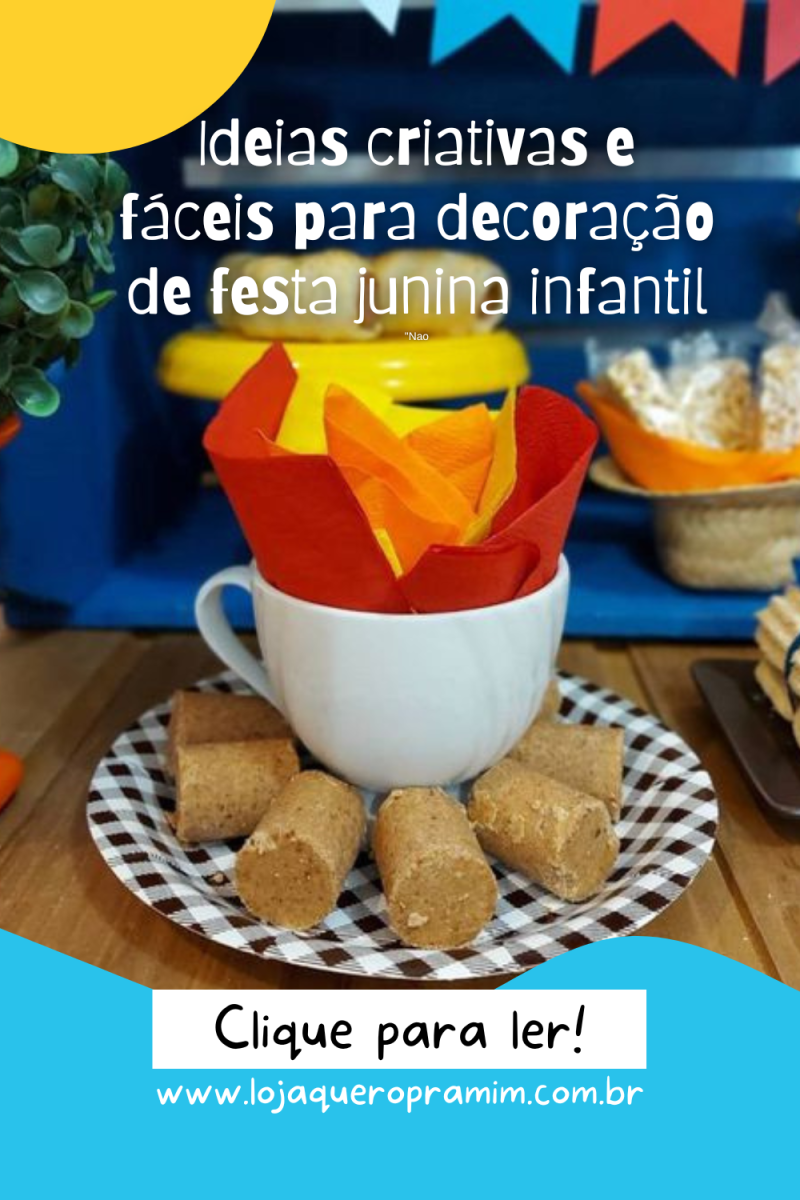 decoração festa junina simples