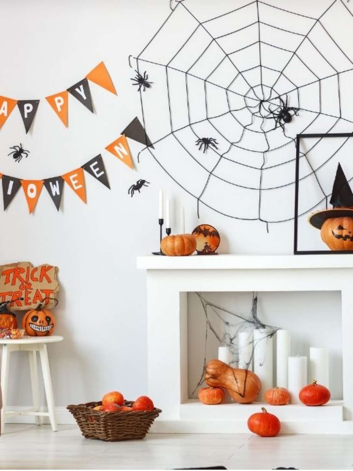 ideias criativas decoração halloween simples e barata