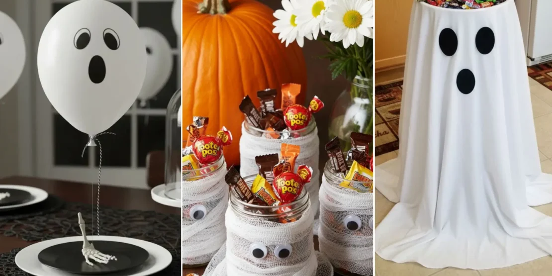 ideias de decoração para halloween