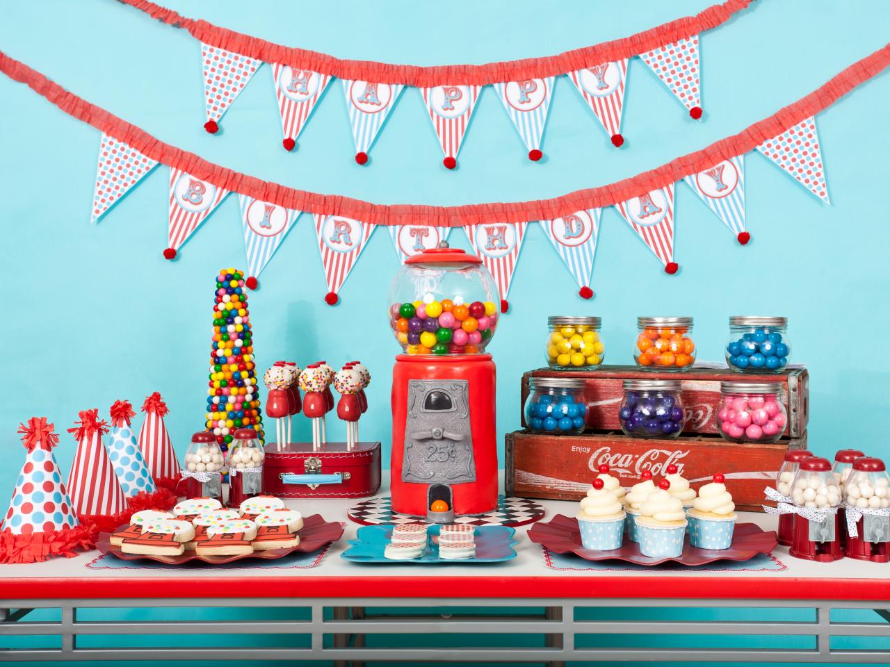 decoração dia das crianças com balões
