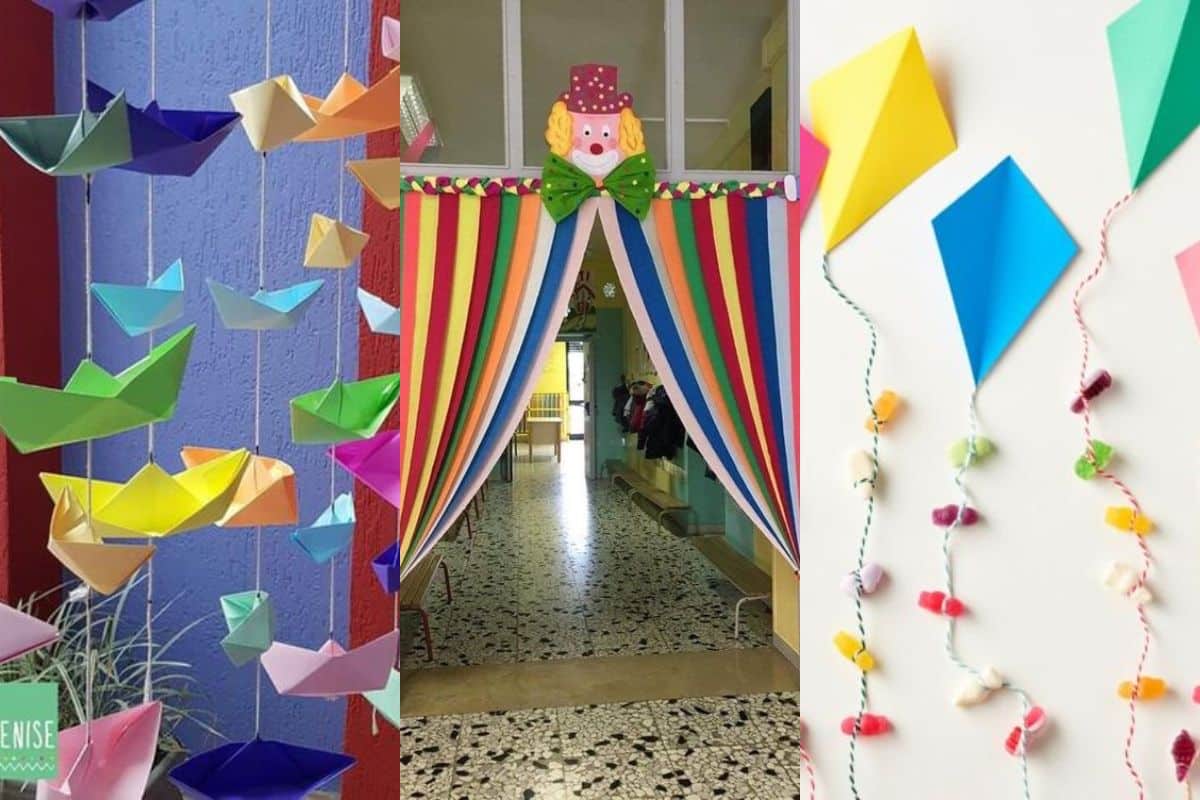 ideias de decoração dia das crianças baratas