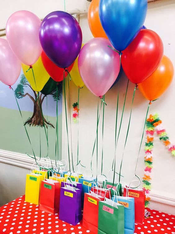 decoração dia das crianças para escola