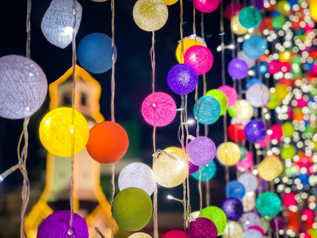 decoração dia das crianças com balões