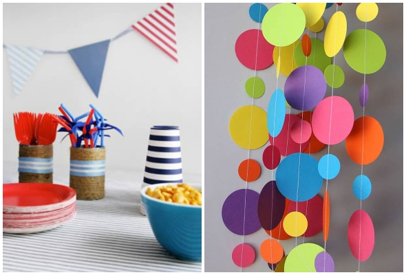 ideias de decoração dia das crianças baratas