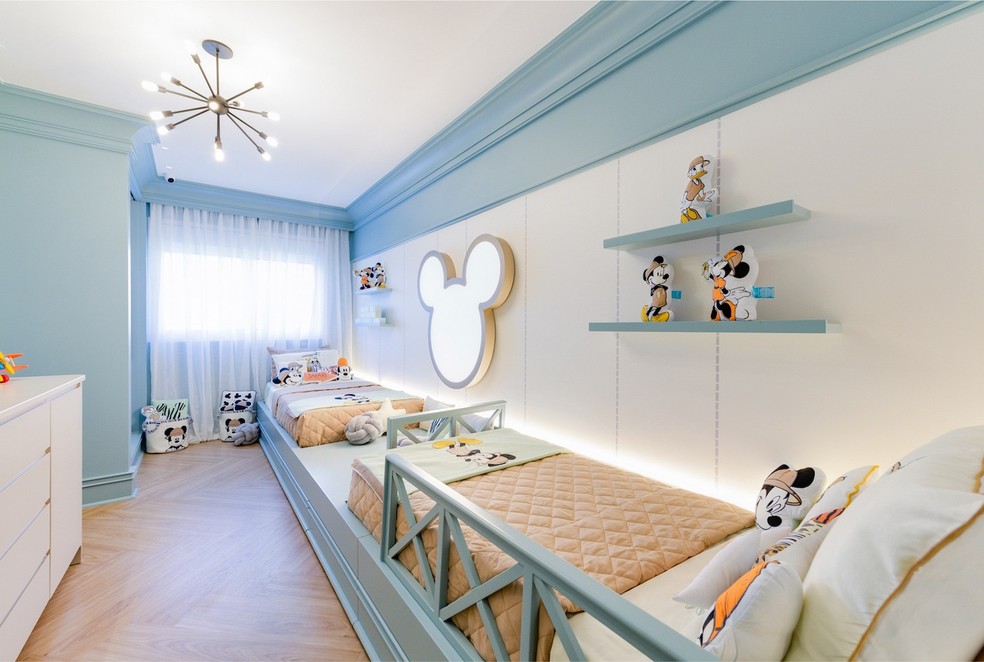 Ideias de decoração para o quarto dos filhos feita por eles