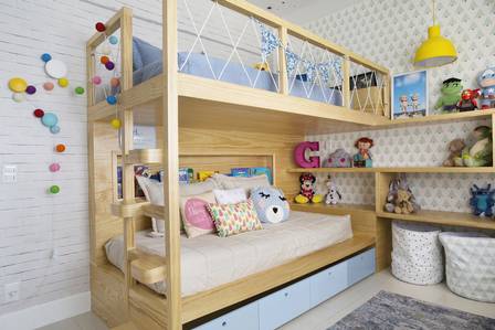 como decorar quarto infantil com artesanato