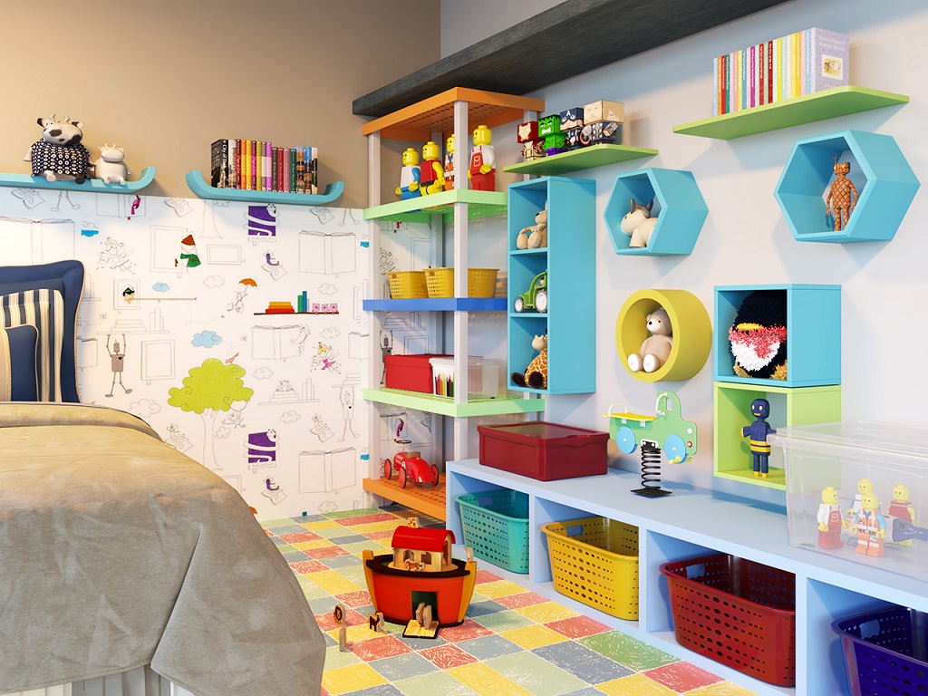ideias de quarto infantil feito em casa