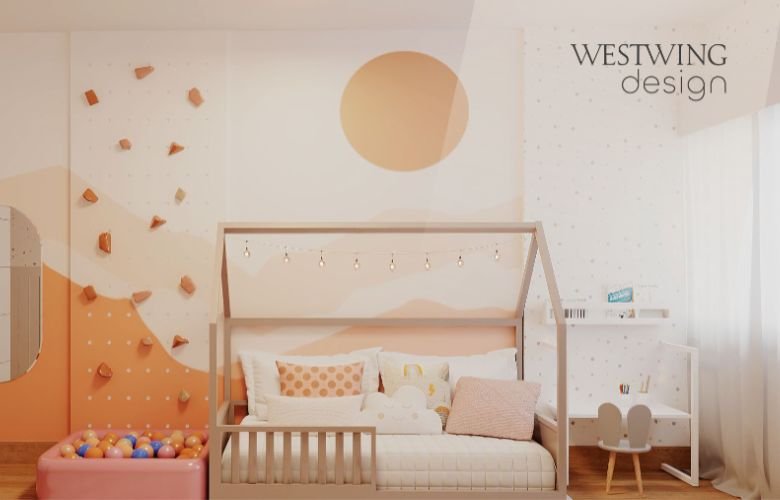 quartinho personalizado com a cara da criança