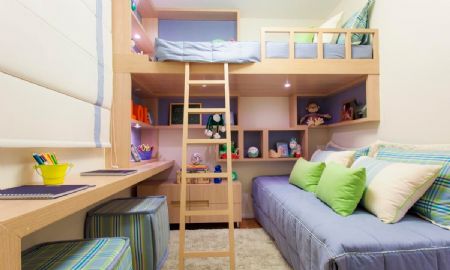 decoração sustentável para quarto de criança