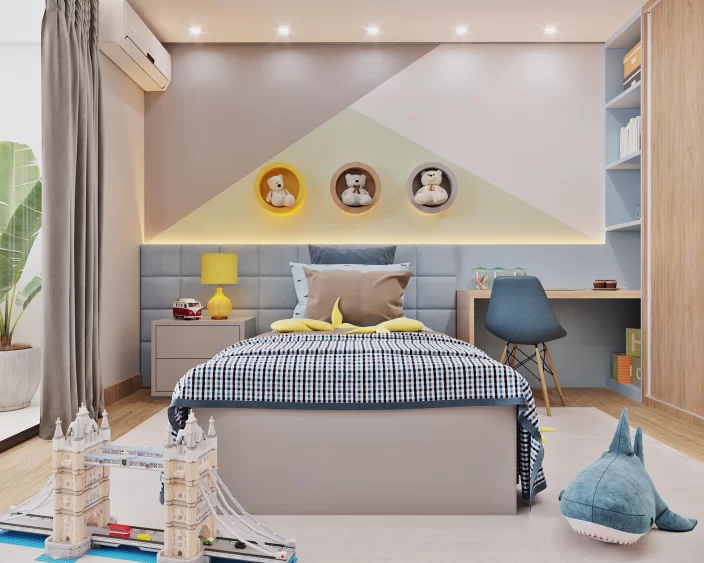 ideias de quarto infantil feito em casa