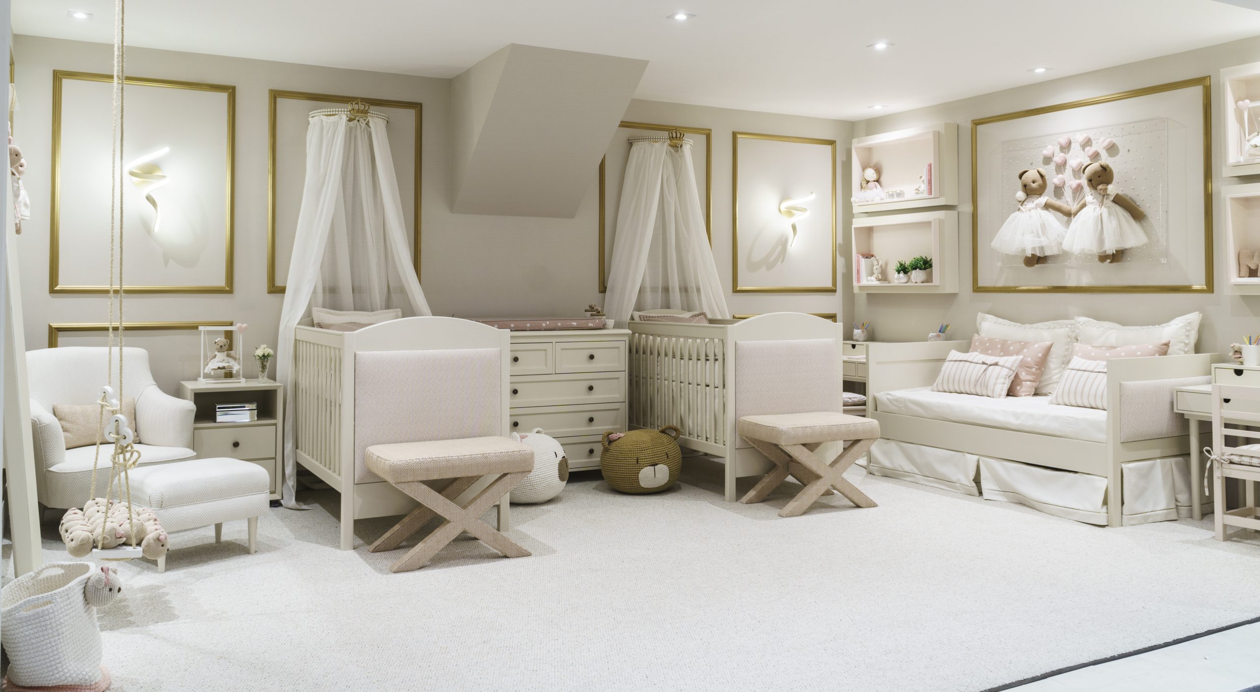 como decorar quarto de gêmeos masculino e feminino