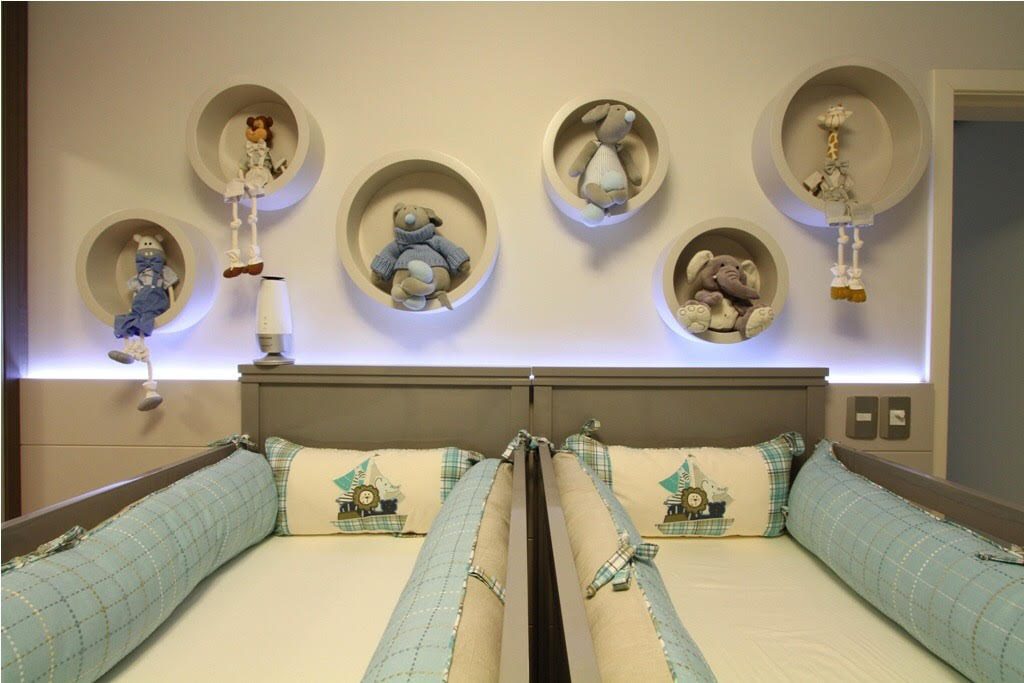 Ideias de decoração para quartos de gêmeos