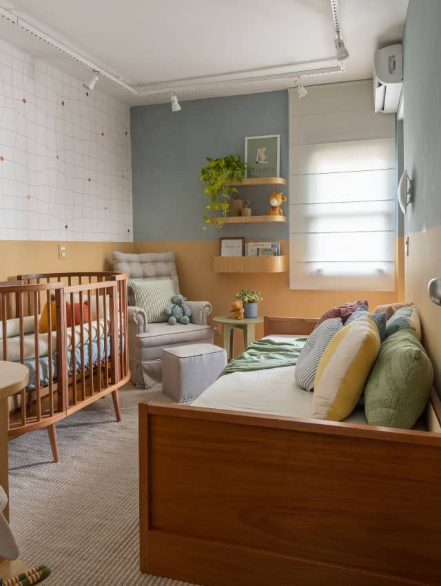 móveis para quarto de gêmeos planejados