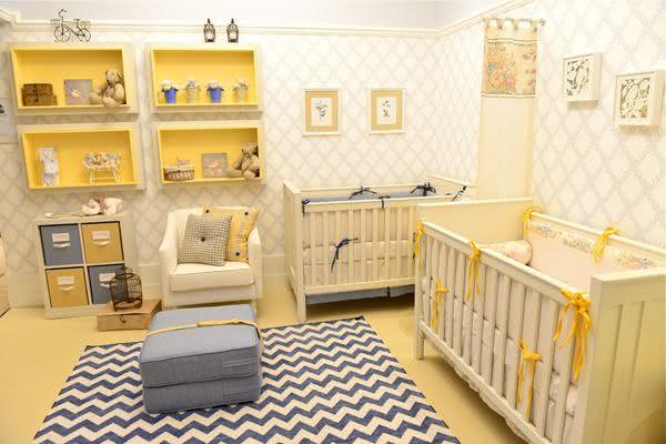 móveis para quarto de gêmeos planejados