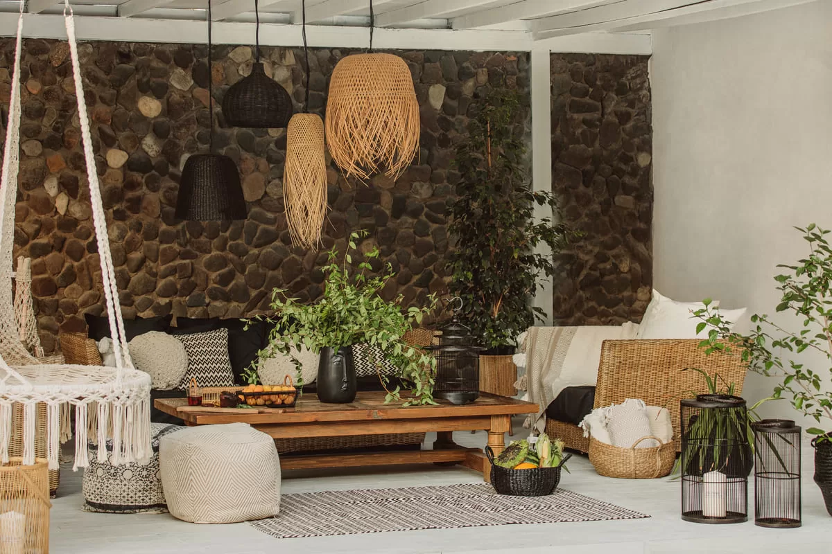 como decorar quintal pequeno com plantas