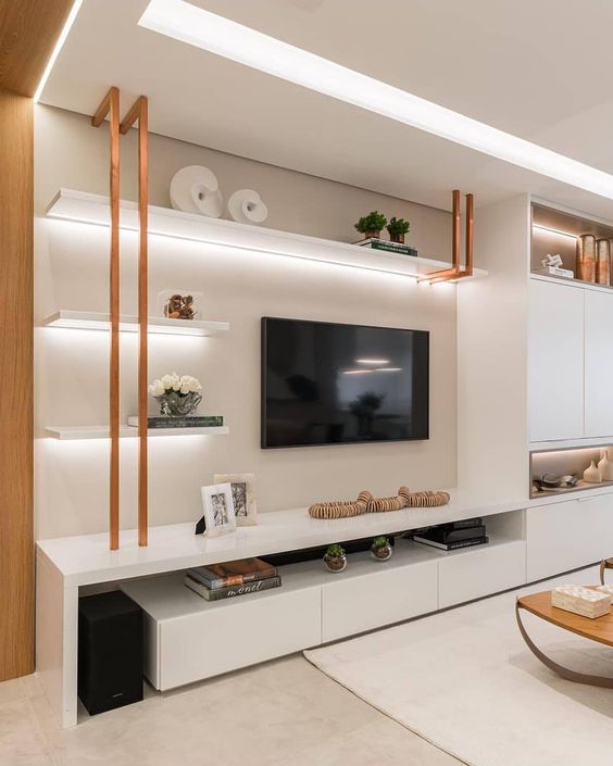 ideias de decoração para rack