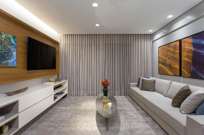 como evitar erros decoração sala pequena