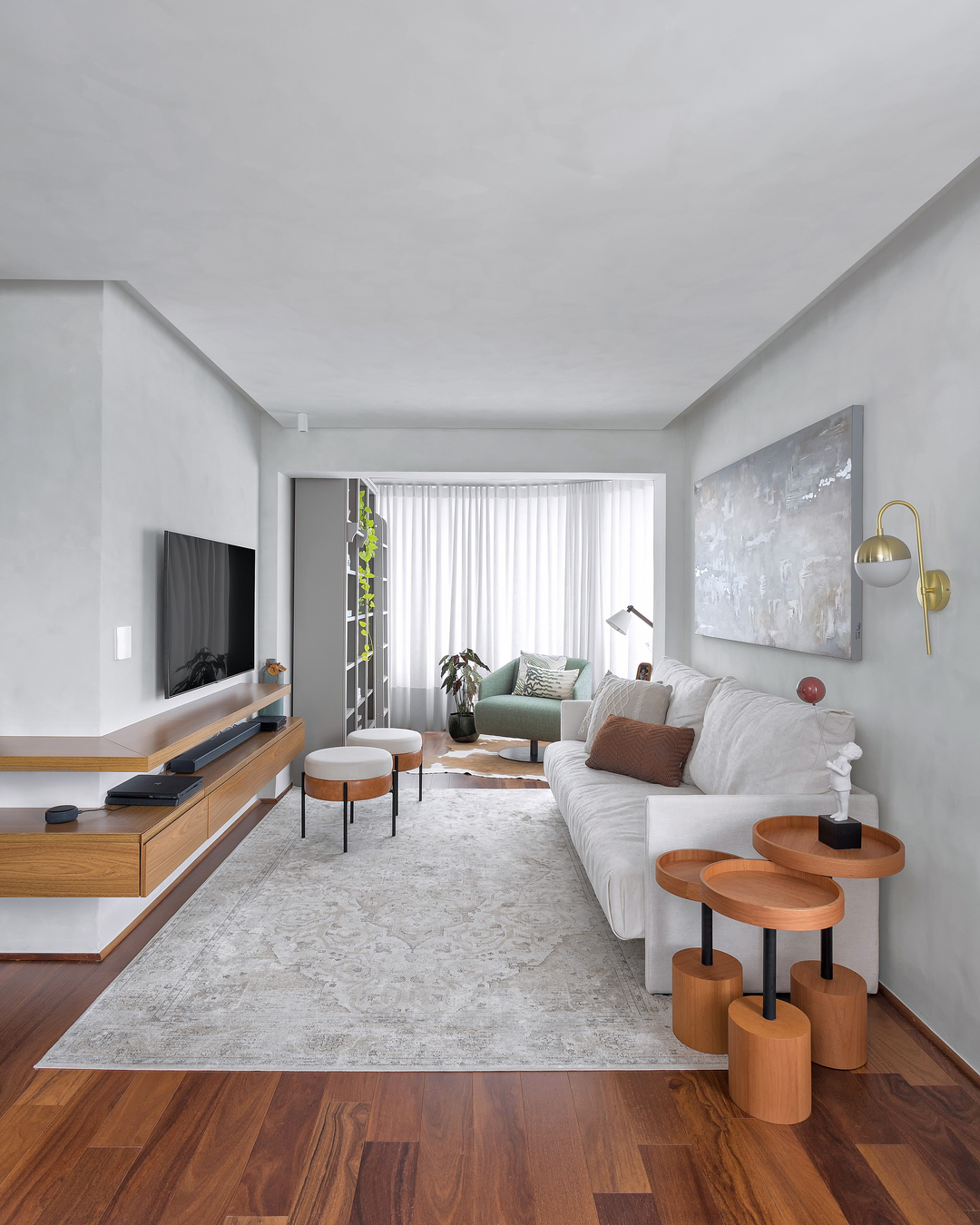 minimalismo aconchegante versus estilo biofílico