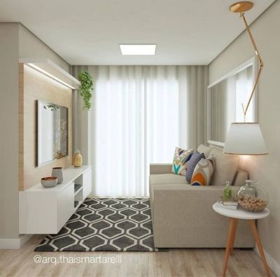 decorar sala com orçamento limitado