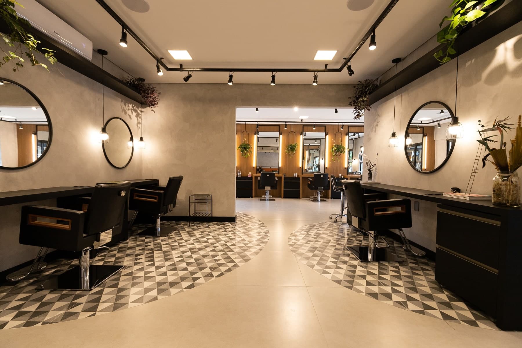 erros comuns na decoração de salão de beleza