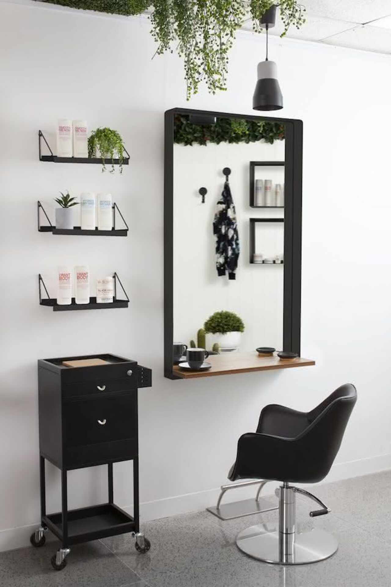 quadros temáticos para salão de beleza