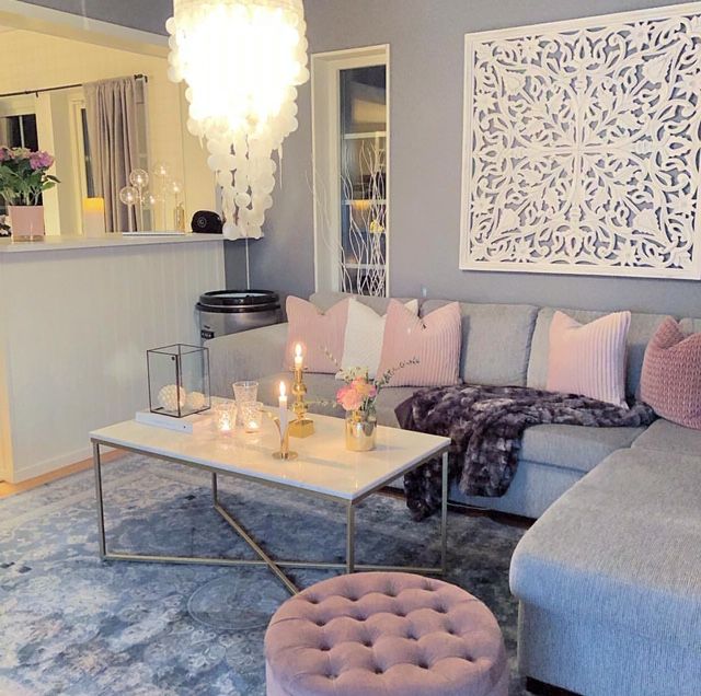 ideias de decoração sala de estar