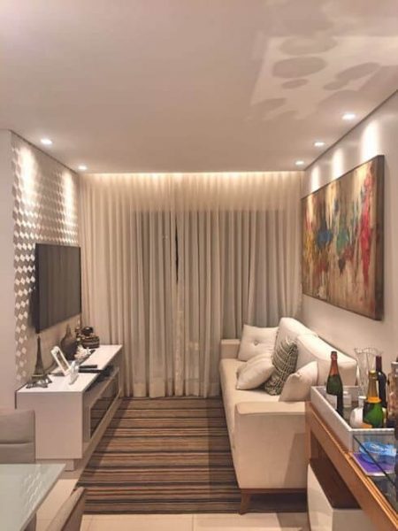 erros comuns ao decorar sala pequena como evitar