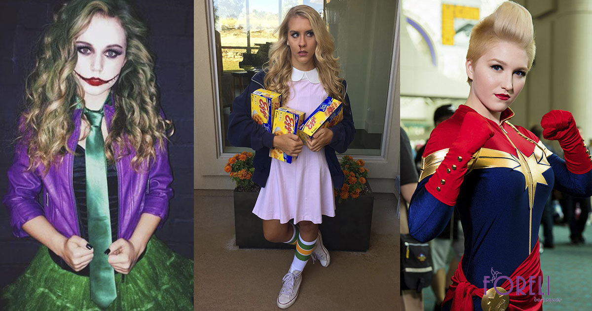 fantasia halloween feminina pronta ou DIY qual melhor
