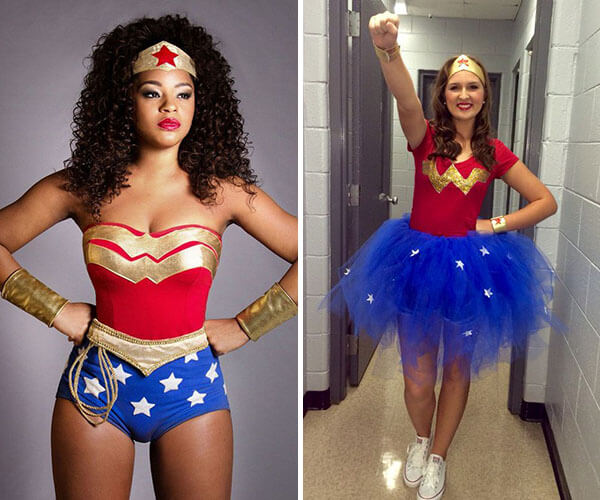 fantasia halloween feminina pronta ou DIY qual melhor