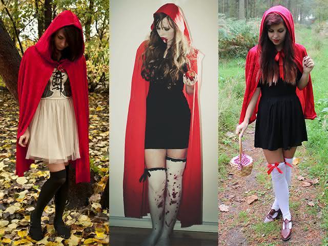 fantasia halloween feminina pronta ou DIY qual melhor