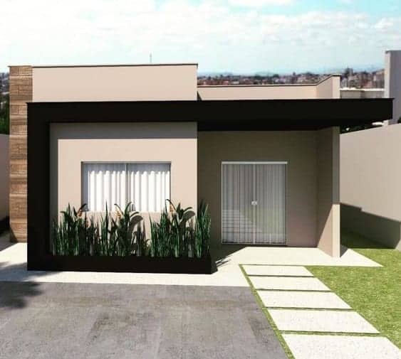 ideias de revestimento para platibanda