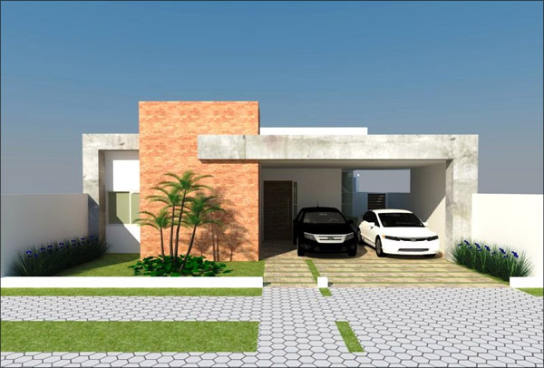 ideias de revestimento para platibanda