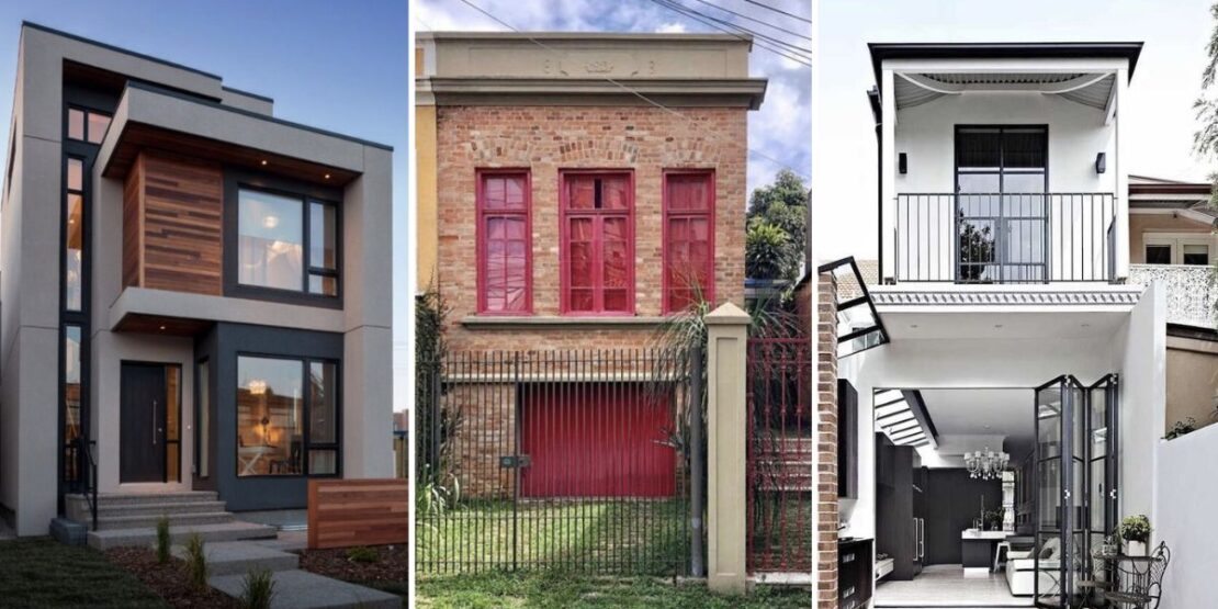 iluminação em platibanda de sobrado