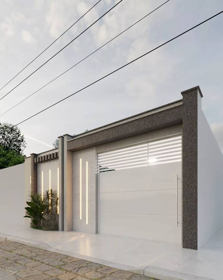 elementos arquitetônicos para casas compactas