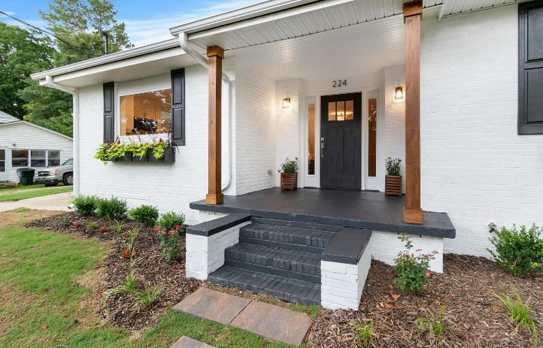 como criar um visual contemporâneo em casas pequenas