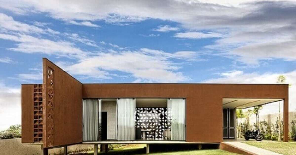 dicas de design para frente de casa pequena