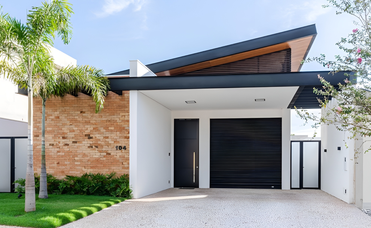 elementos arquitetônicos para casas compactas