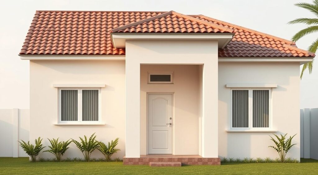 iluminação e paisagismo em fachadas pequenas