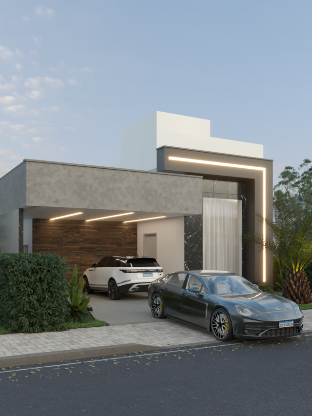 como criar um visual contemporâneo em casas pequenas