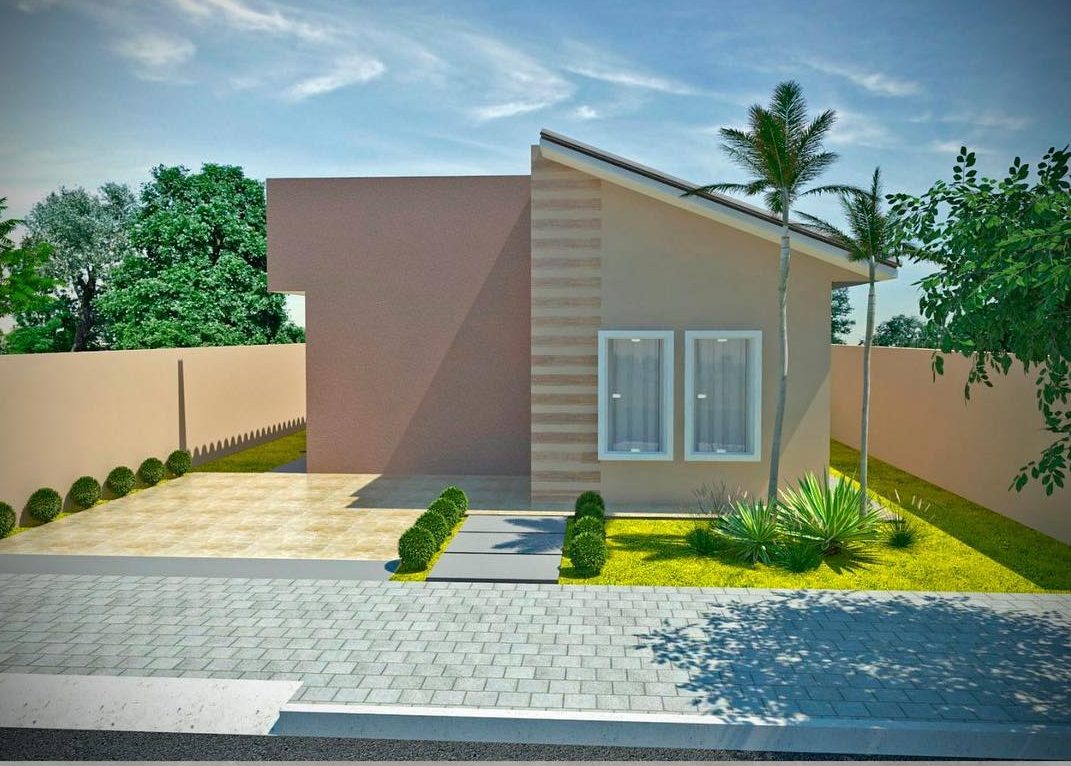 dicas de design para frente de casa pequena