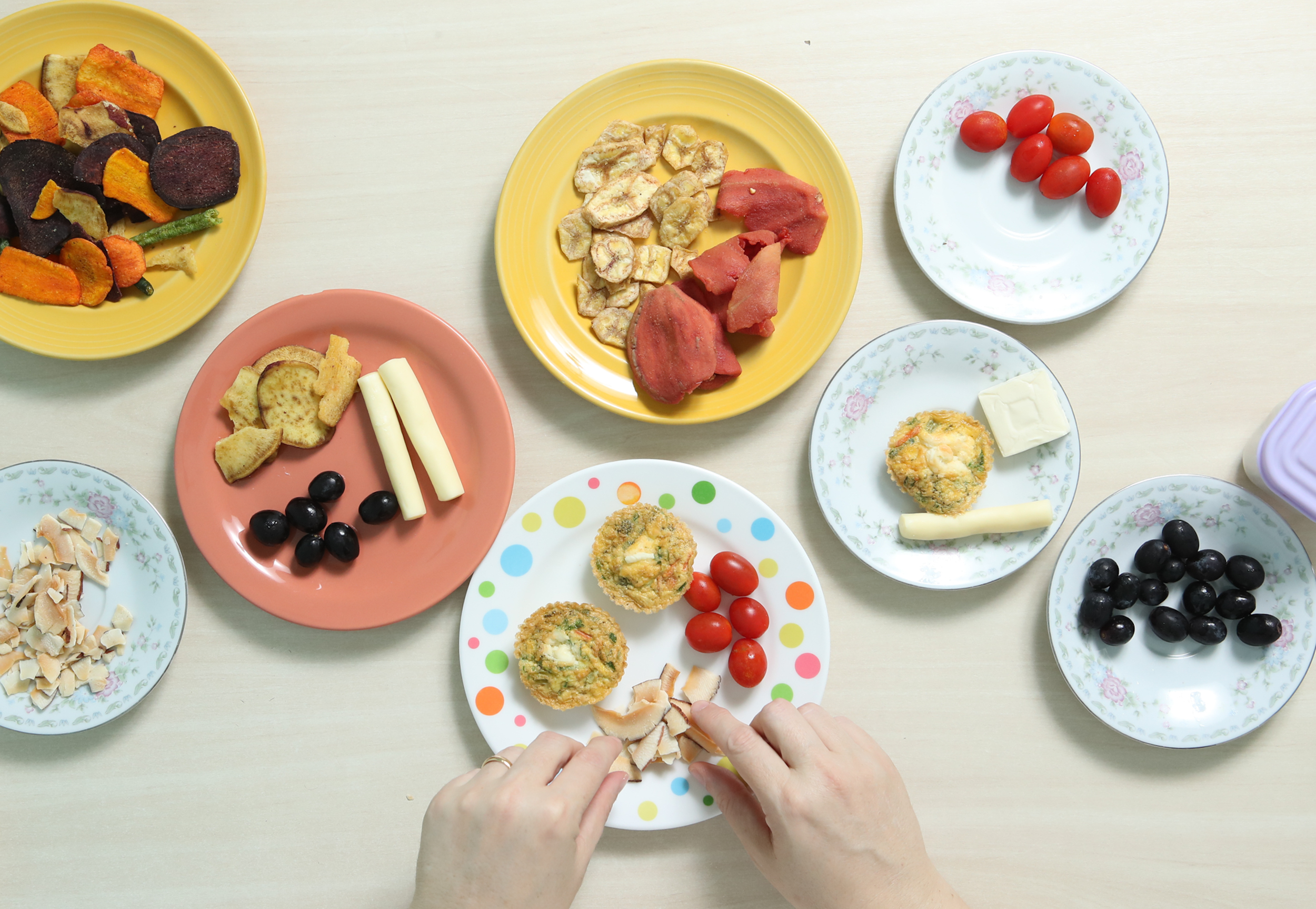 Cardápio semanal de lanches escolares saudáveis