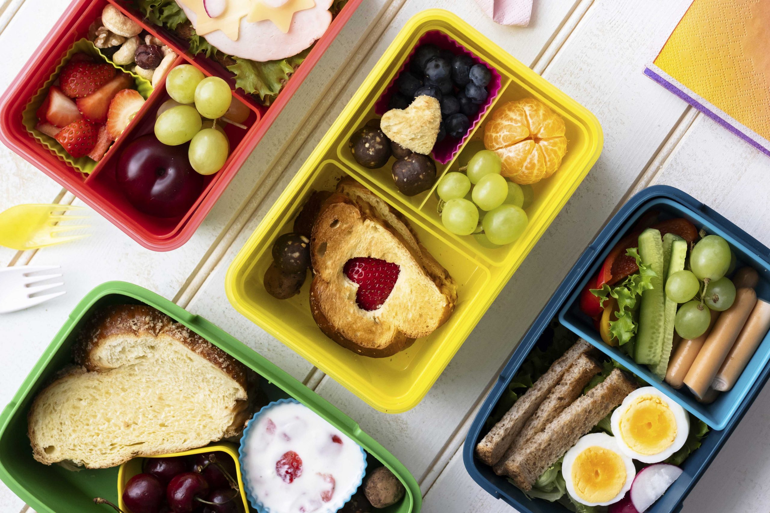 Dicas para crianças que não comem frutas na escola