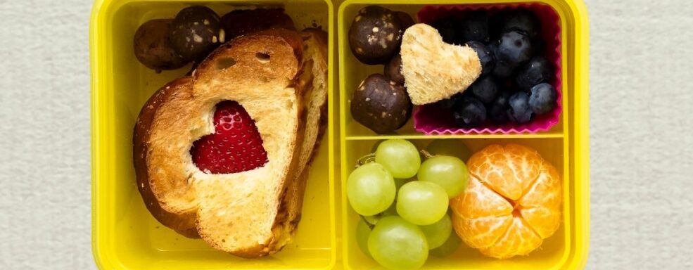 Ideias de lanches escolares saudáveis e fáceis de preparar
