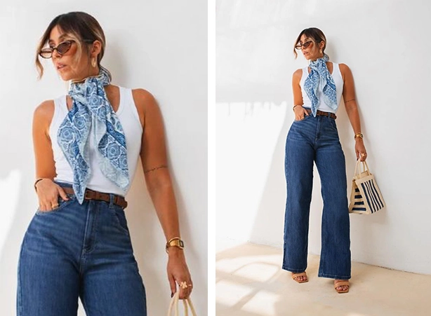 ideias de look anos 80 feminino para festa