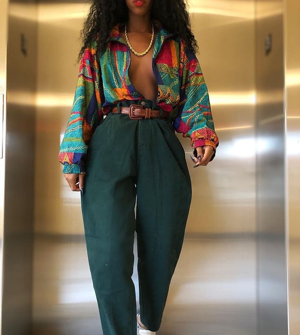 ideias de looks anos 80 para festa feminina